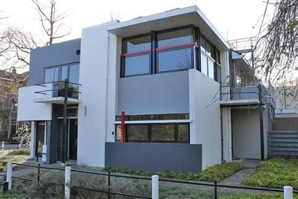 Gerrit Rietveld, 'Schroder House', 1924. Utrecht, The Netherlands